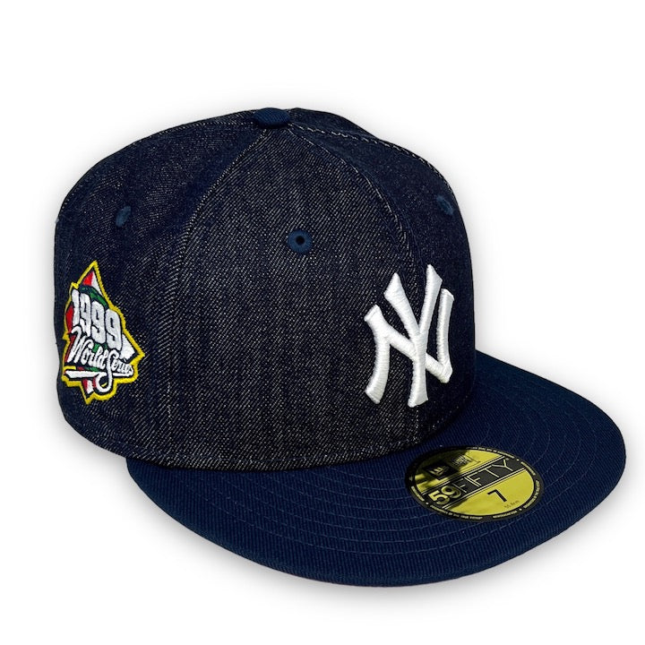 New York NY Baseball Cap Jeans Color New York Hat NY Yankees 