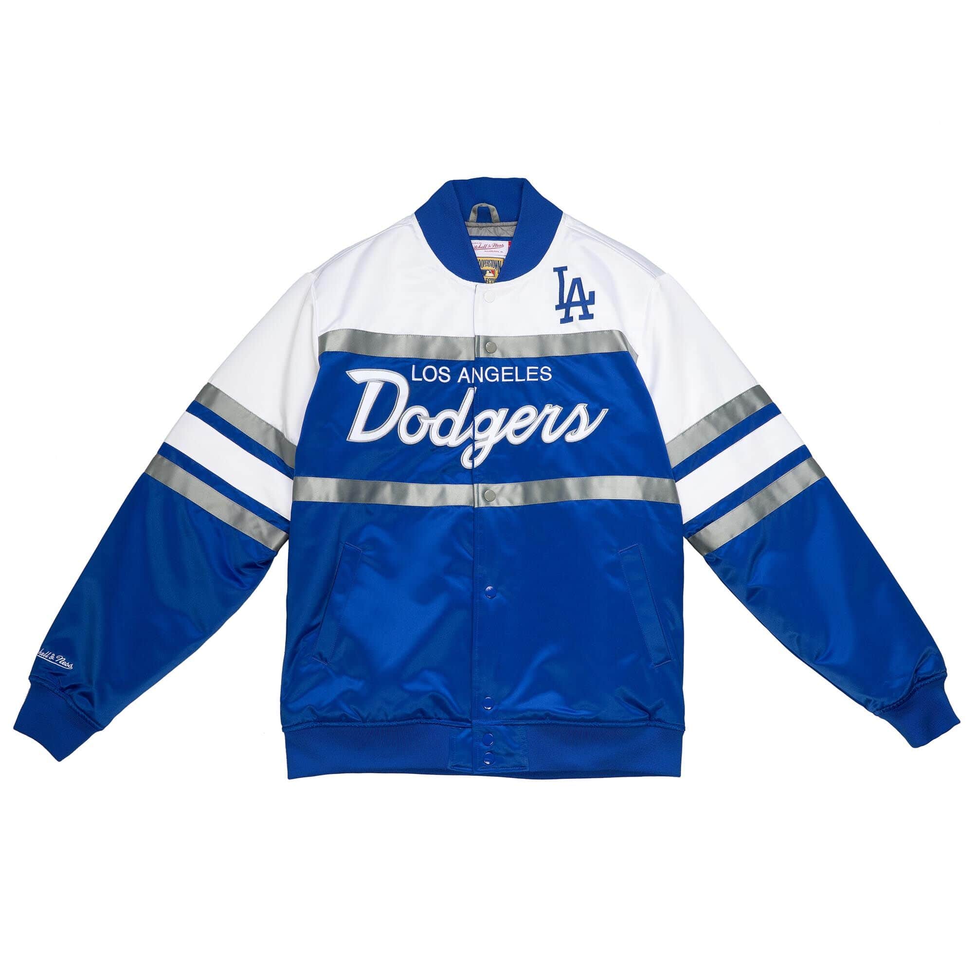 Mitchell & Ness Los Angeles Dodgers Heavyweight Satin Jacket XL