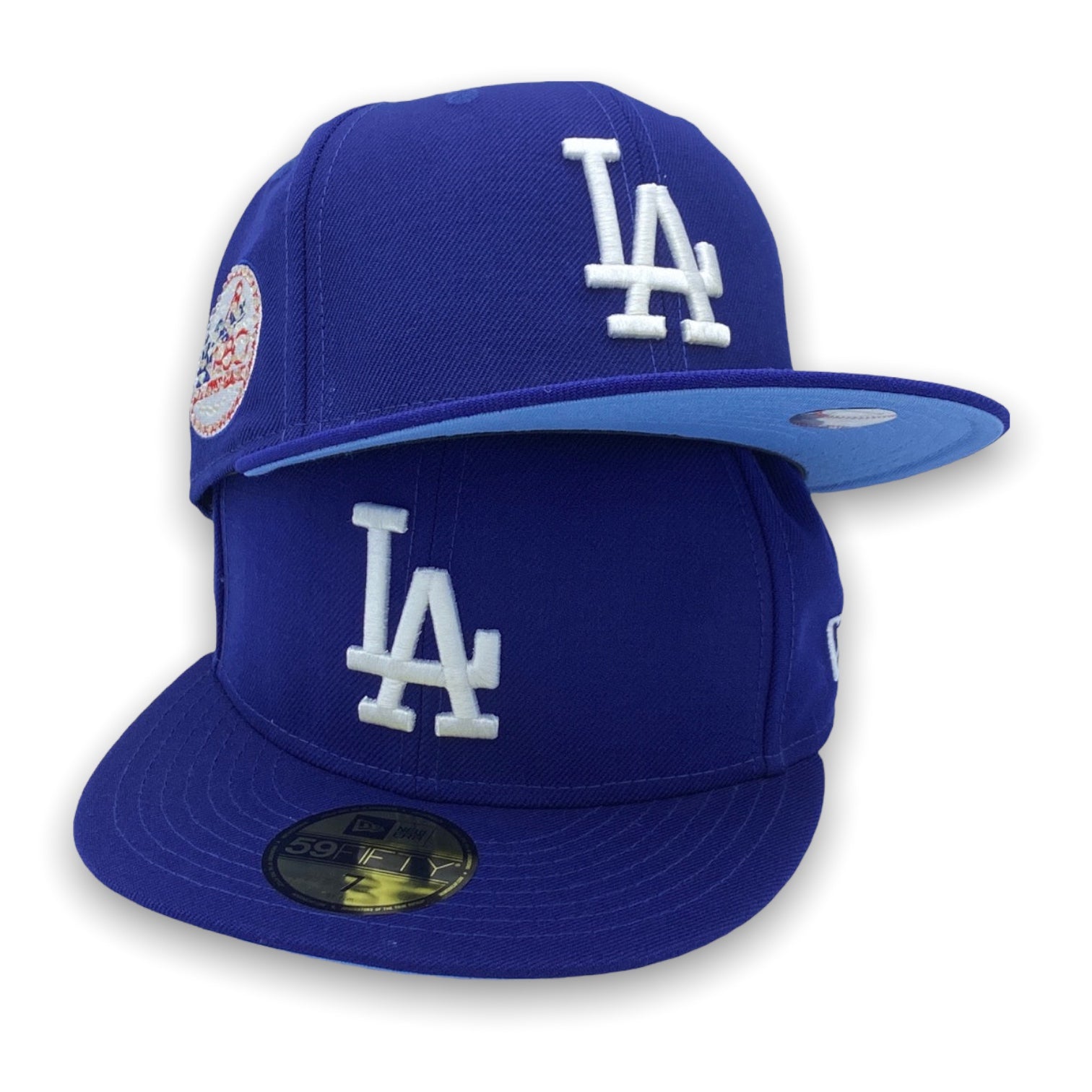 Bling LA Dodgers Hat - Blue – Americano Crystals