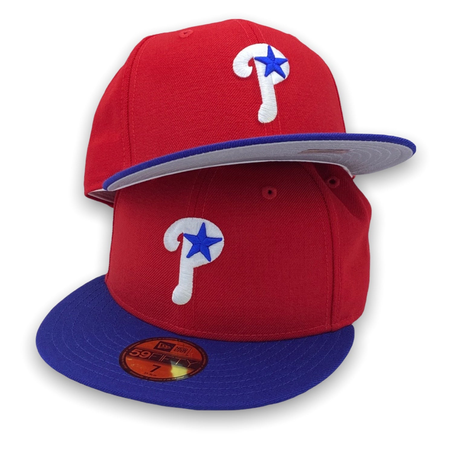 Philadelphia Phillies Authentic Collection 59FIFTY New Era Red & Blue – USA  CAP KING