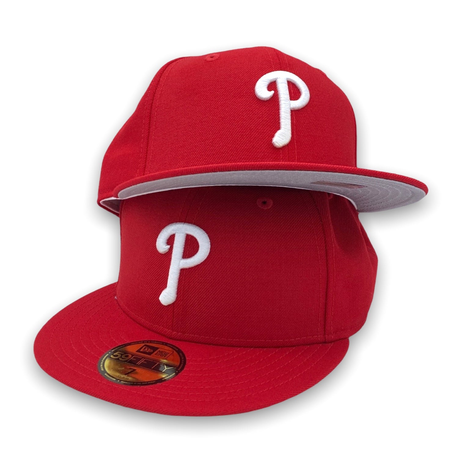 Men's New Era Red Philadelphia Phillies 2023 Spring Color Basic 59FIFTY Fitted Hat