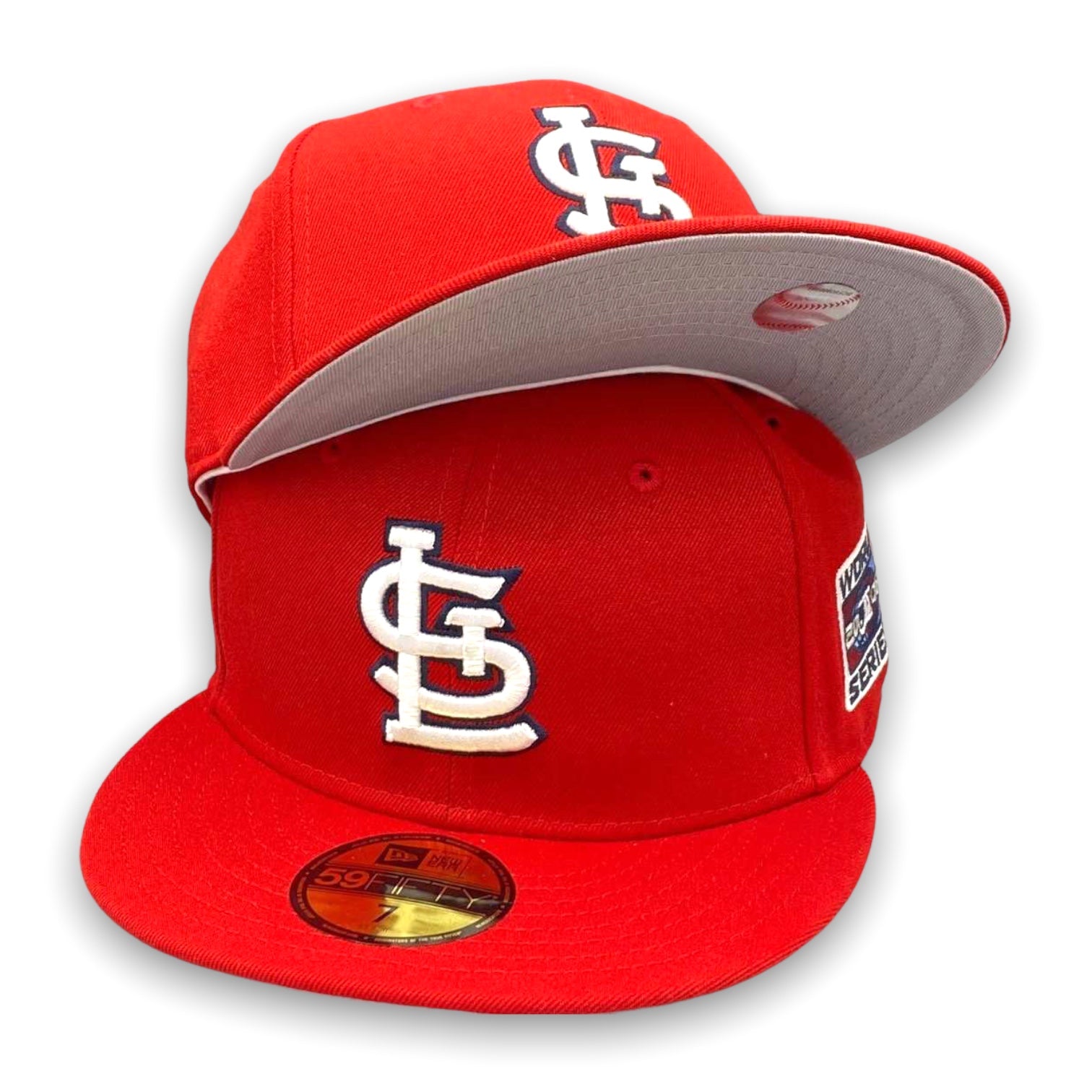 St. Louis Cardinals New Era 1967 World Series 59FIFTY Fitted Hat - Light  Blue