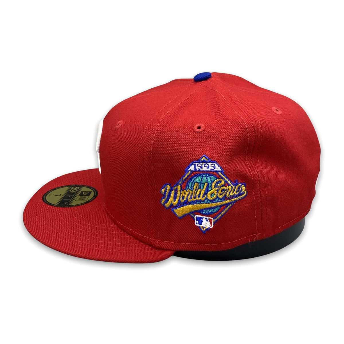 Philadelphia Phillies 1993 World Series 59FIFTY New Era Red Hat – USA CAP  KING