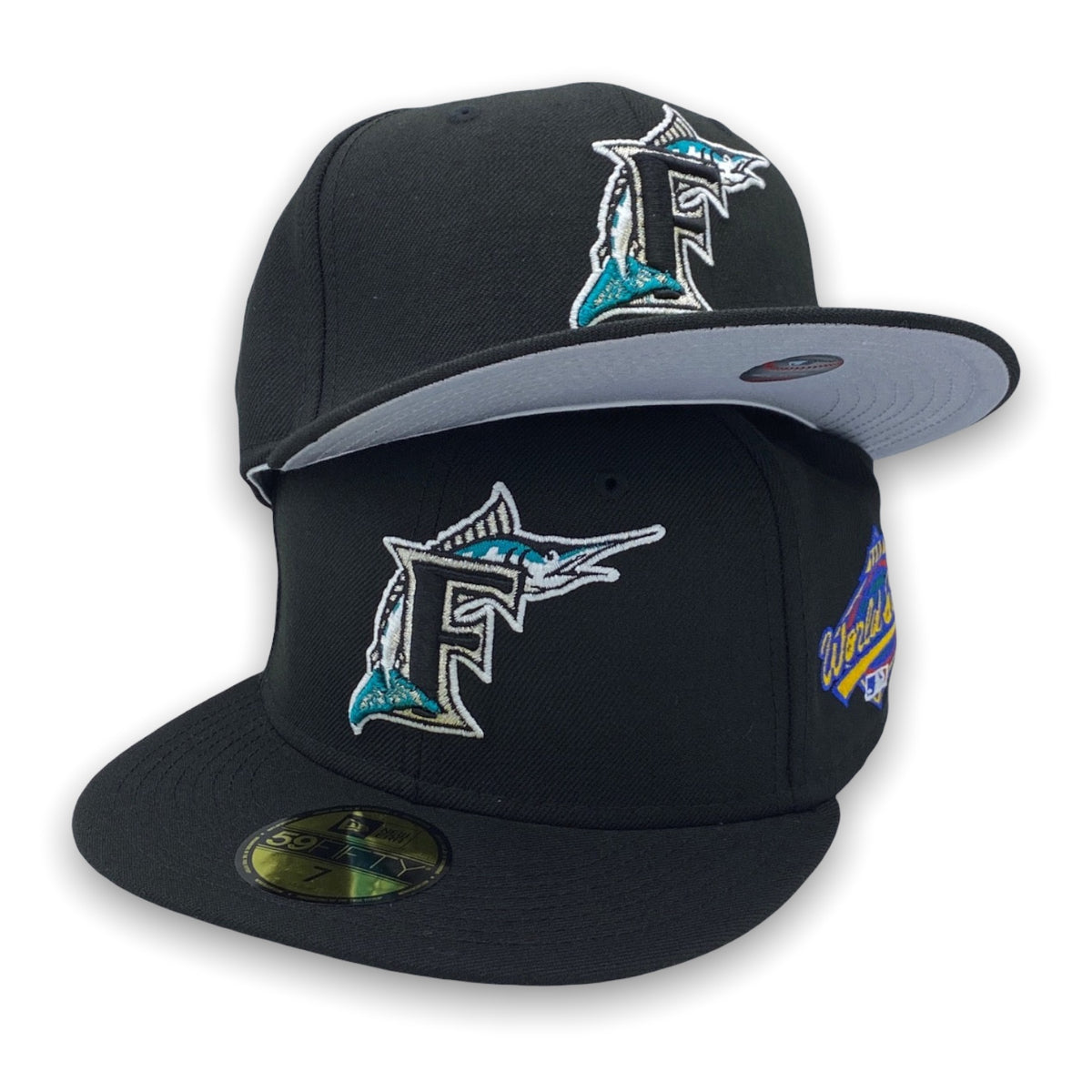 New Era Florida Marlins 1997 World Series 59FIFTY Wool Fitted Hat