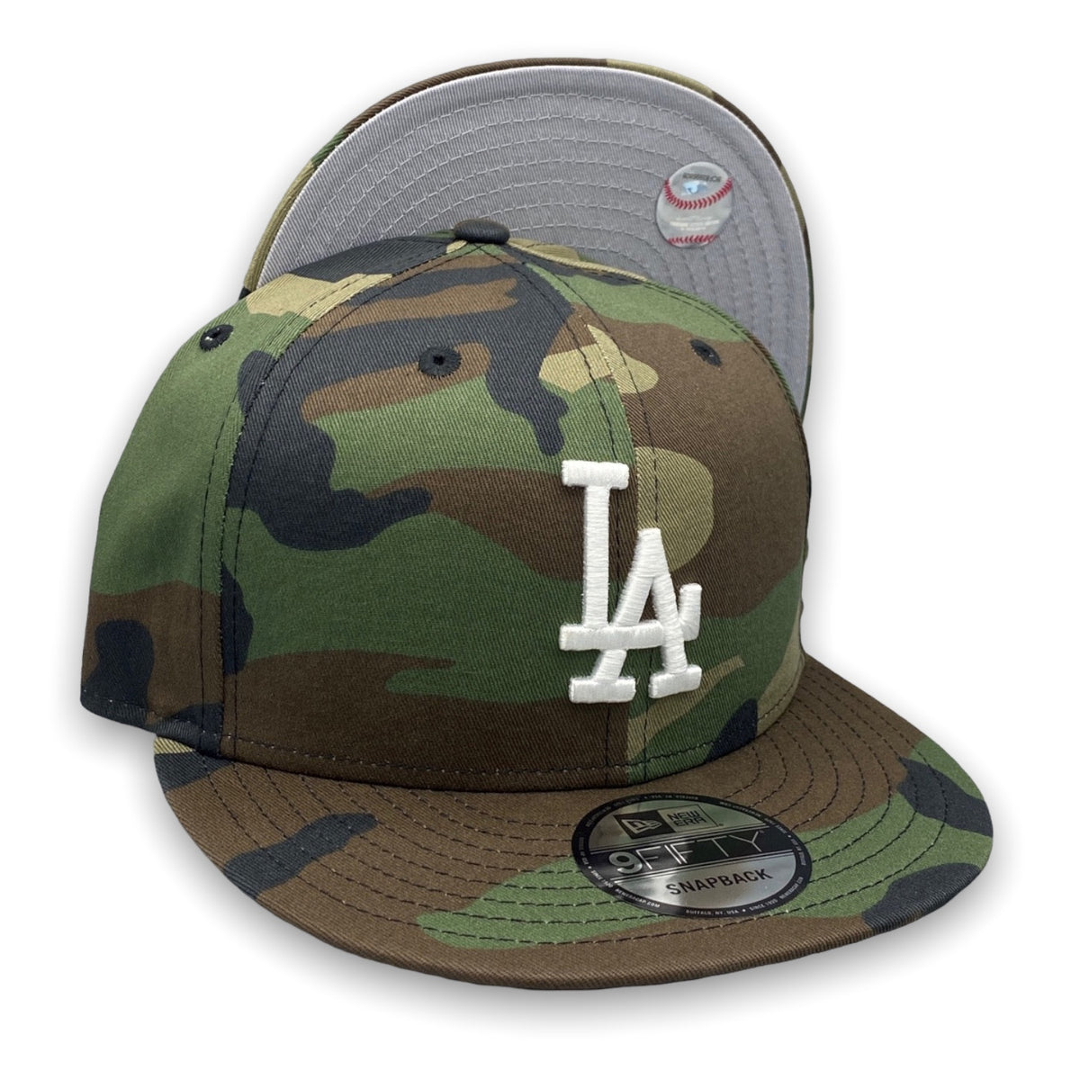 Los Angeles Dodgers '47 Trucker Snapback Hat - Camo