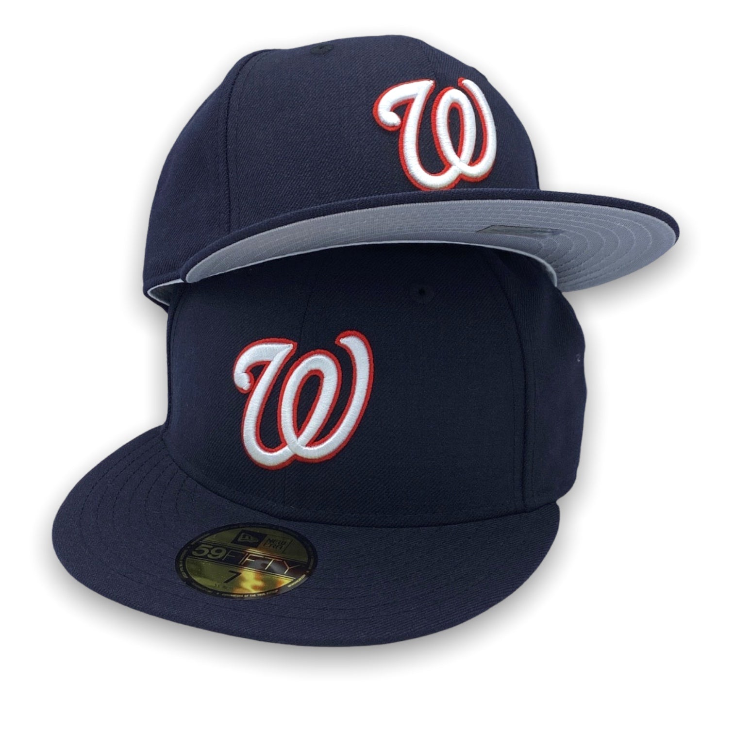 Washington Nationals New Era Alternate Authentic Collection On-Field Low Profile 59FIFTY Fitted Hat - Navy/Red
