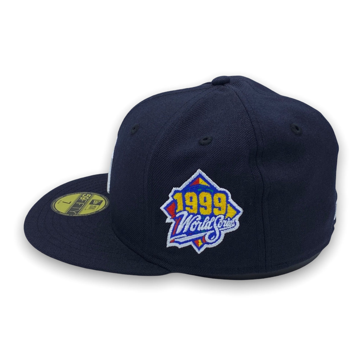 NY Yankees 99 World Series 59FIFTY New Era Sky Blue Hat – USA CAP KING