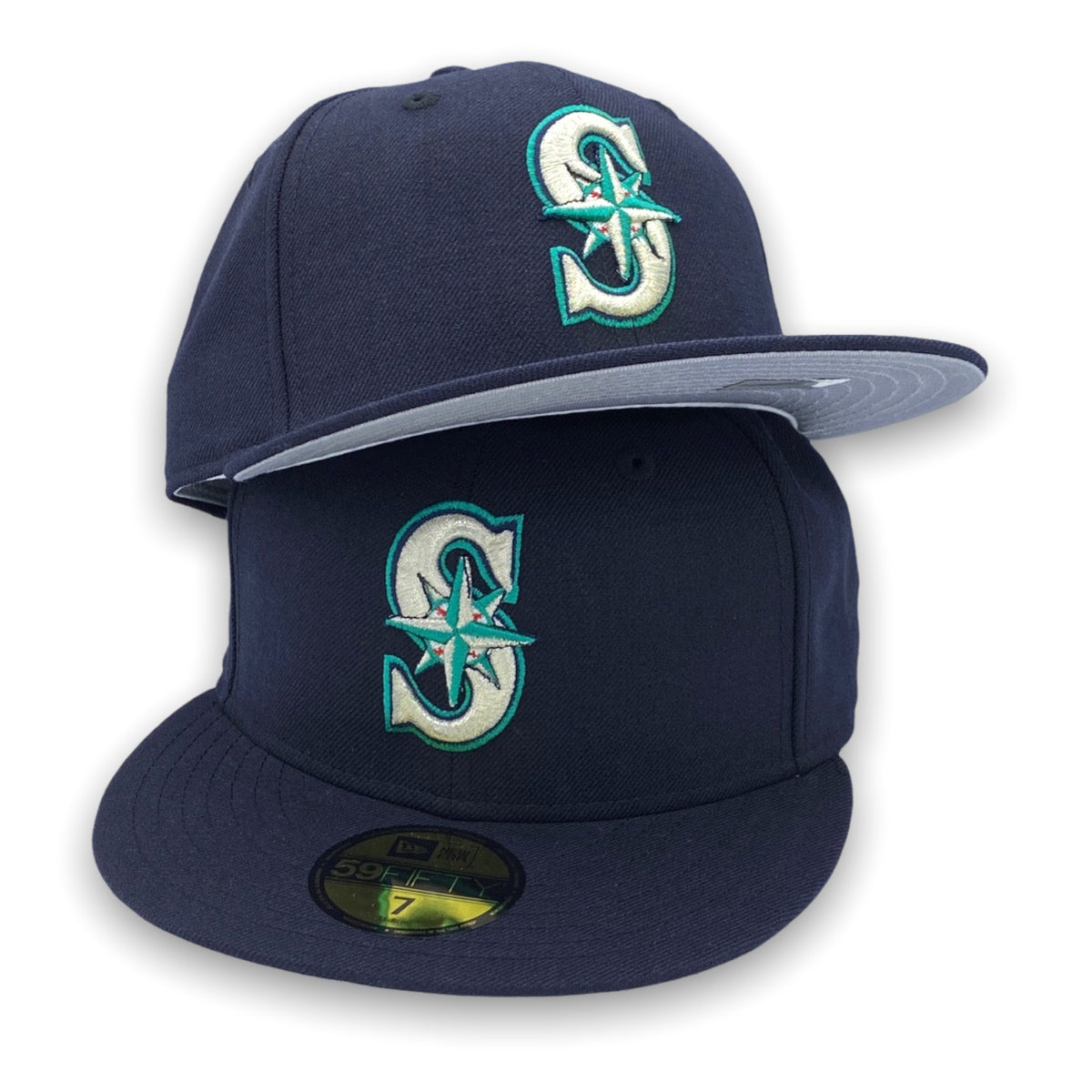 New Era Seattle Mariners Authentic Collection 59FIFTY Fitted Hat 7 3/4 / Navy