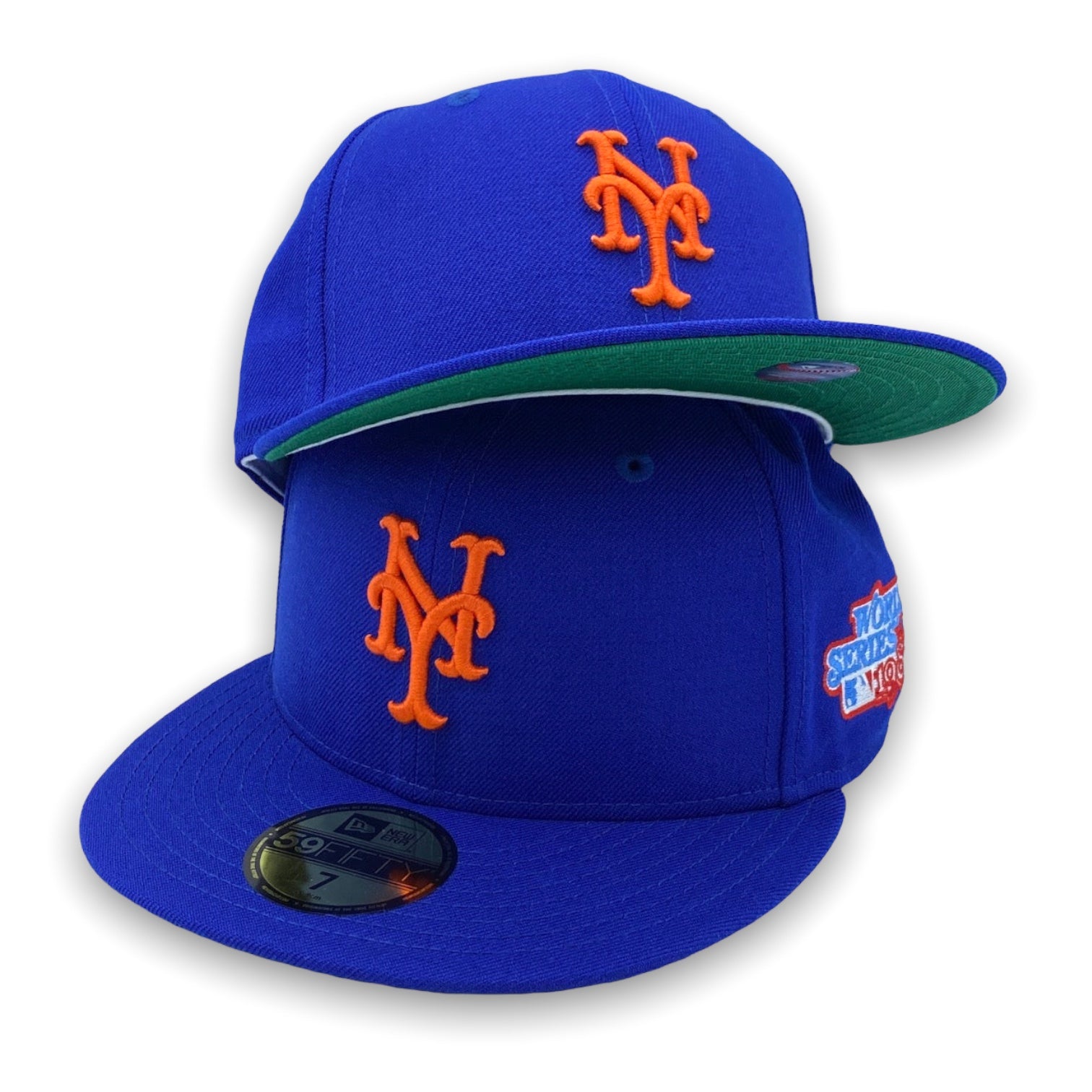 Lids New York Mets Era 1986 World Series Beach Kiss 59FIFTY Fitted Hat -  Light Blue/Brown