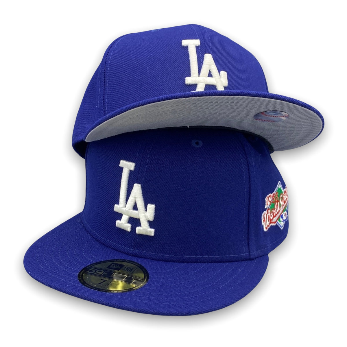 NEW ERA CAPS Los Angeles Dodgers 1988 World Series 59Fifty 70645036 - Shiekh