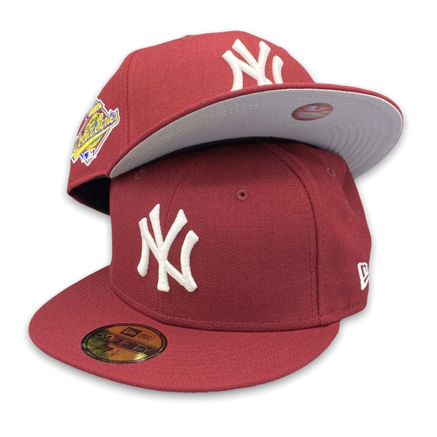 New York Yankees World Series 1996 59FIFTY New Era Red Cardinal Hat – USA  CAP KING