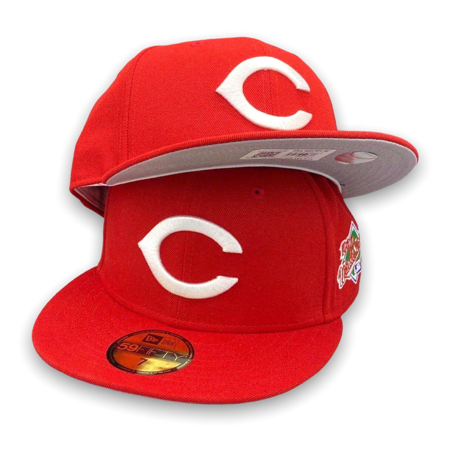 Cincinnati Reds 1990 World Series 59FIFTY New Era Red Fitted Hat – USA CAP  KING