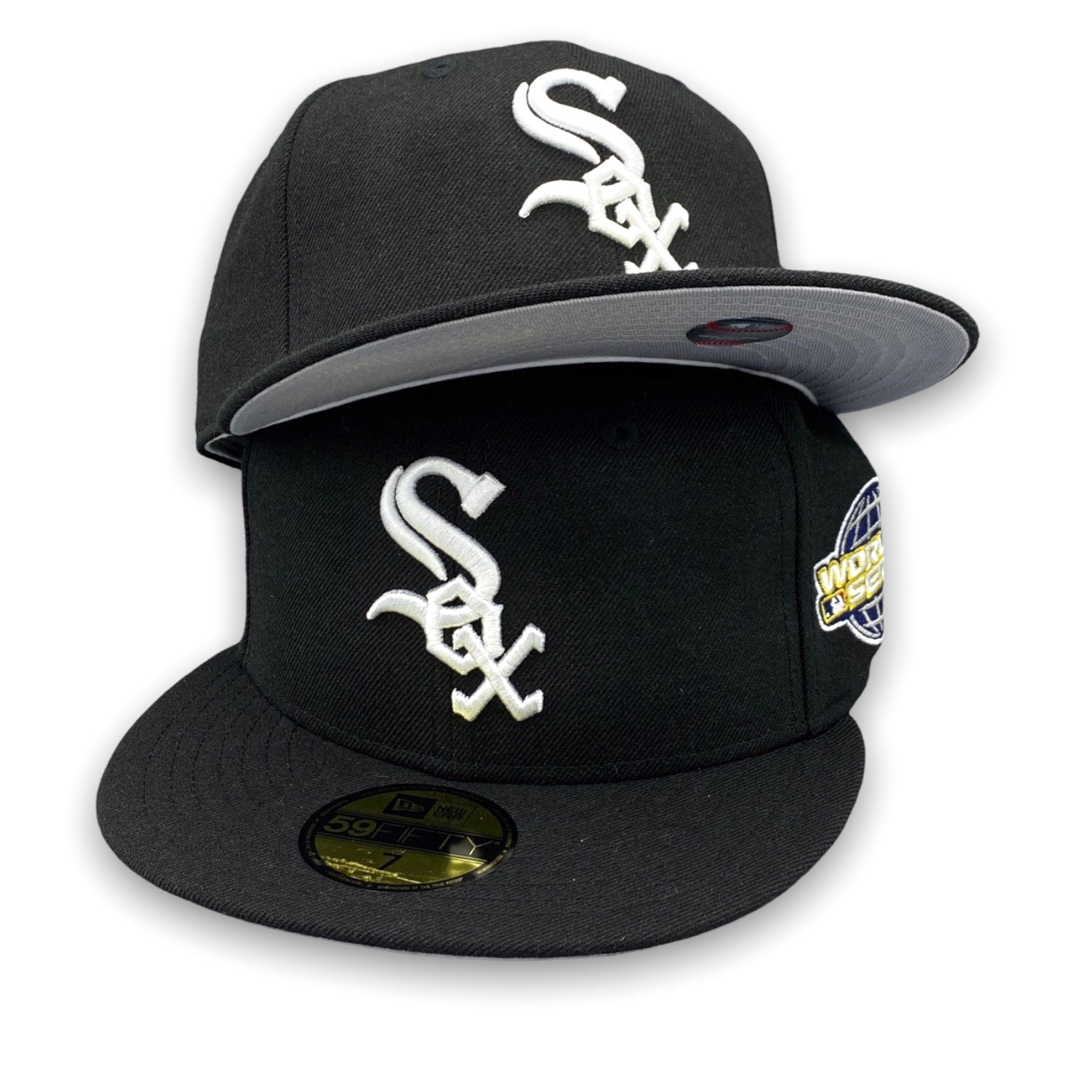 Chicago White Sox 2005 World Series 59FIFTY New Era Black Fitted Hat – USA  CAP KING