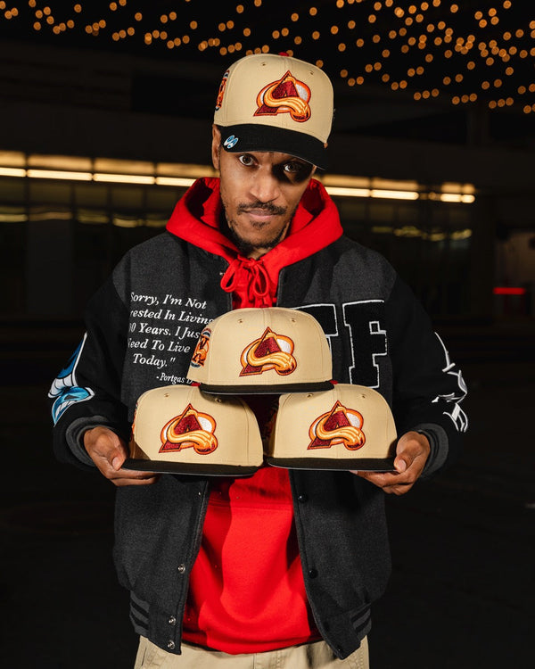 ACE AVALANCHE NEW ERA FITTED HAT