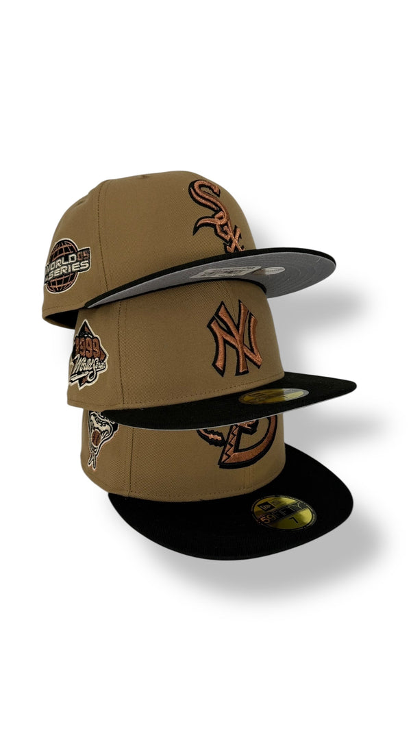 KHAKI NOIR COLLECTION FITTED HAT 5950