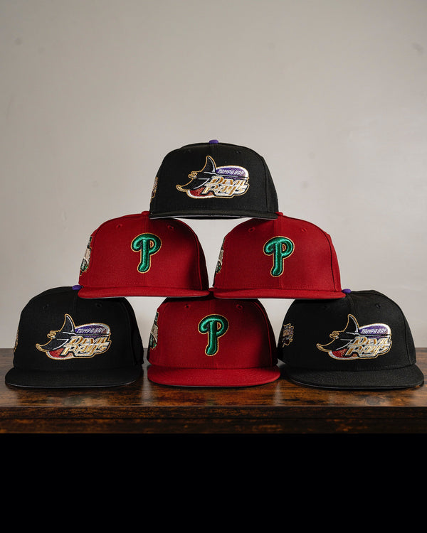 Phillies and rays new era hats 
