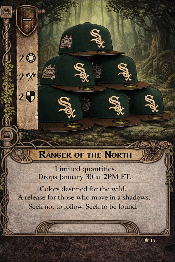 🗡️ THE RANGER OF THE NORTH🌲 1.30.26