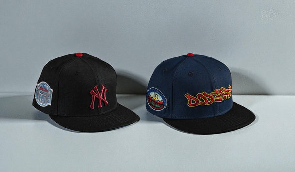 Yankees + Dodgers new era hats