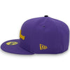 3 Stack Braves 95WS 59FIFTY New Era Purple Hat
