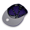 3 Stack Braves 95WS 59FIFTY New Era Purple Hat