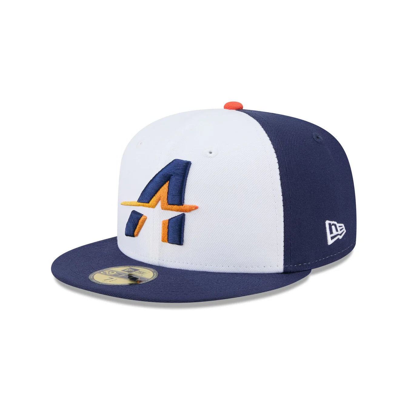Astros 2025 City Connect 59FIFTY New Era White/Navy Hat