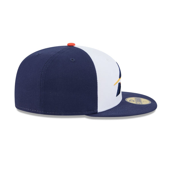 Astros 2025 City Connect 59FIFTY New Era White/Navy Hat