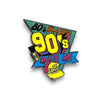 80'S Baby made in the 90's Pin by USA Cap King™