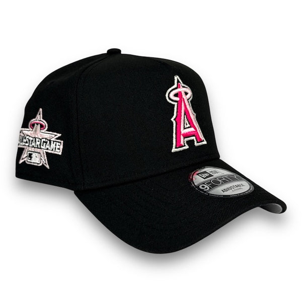 Anaheim Angels 10 ASG New Era 9FORTY AF Black Snapback Hat