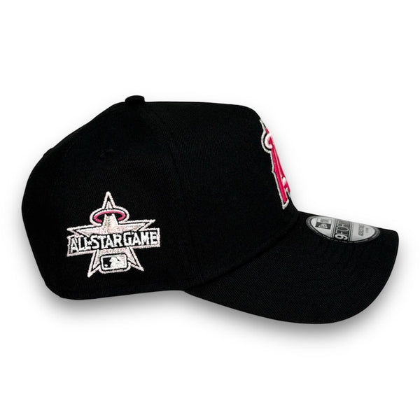 Anaheim Angels 10 ASG New Era 9FORTY AF Black Snapback Hat