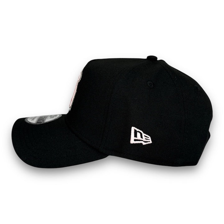 Anaheim Angels 10 ASG New Era 9FORTY AF Black Snapback Hat