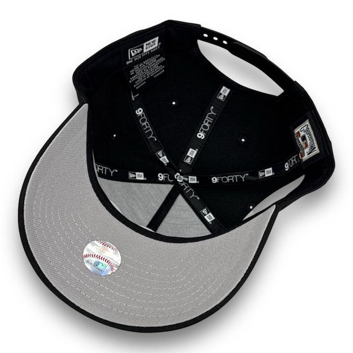 Anaheim Angels 10 ASG New Era 9FORTY AF Black Snapback Hat