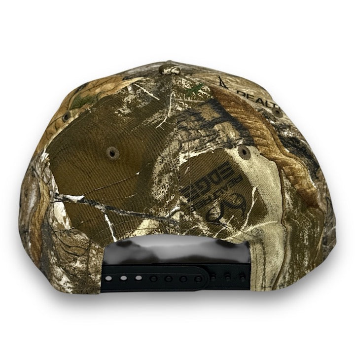 Anaheim Angels 35th New Era 9FORTY AF Real Tree Snapback Hat