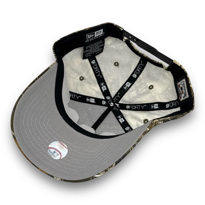 Anaheim Angels 35th New Era 9FORTY AF Real Tree Snapback Hat