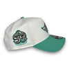 Anaheim Angels 35th New Era 9FORTY AF White Snapback Hat