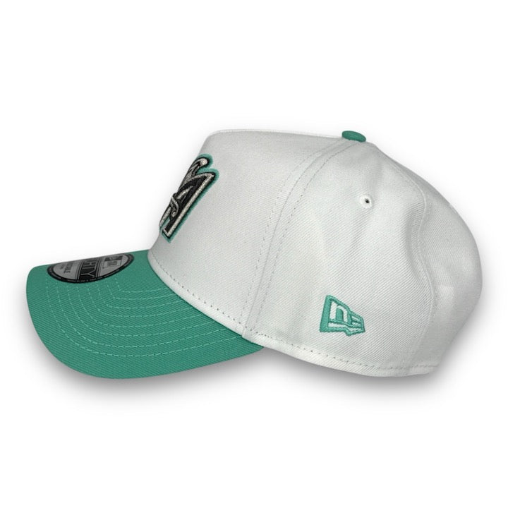 Anaheim Angels 35th New Era 9FORTY AF White Snapback Hat