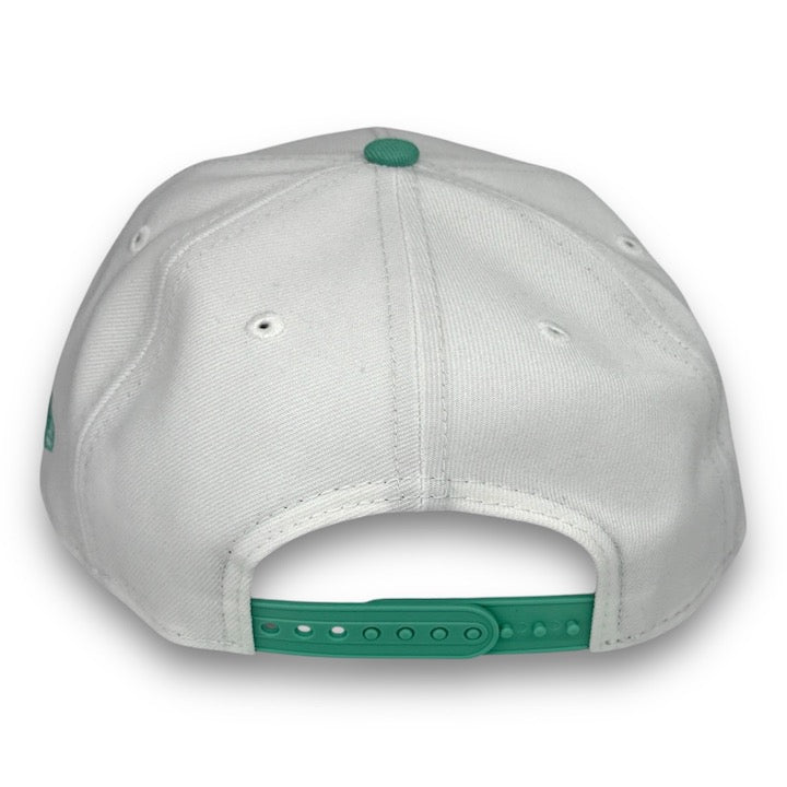 Anaheim Angels 35th New Era 9FORTY AF White Snapback Hat