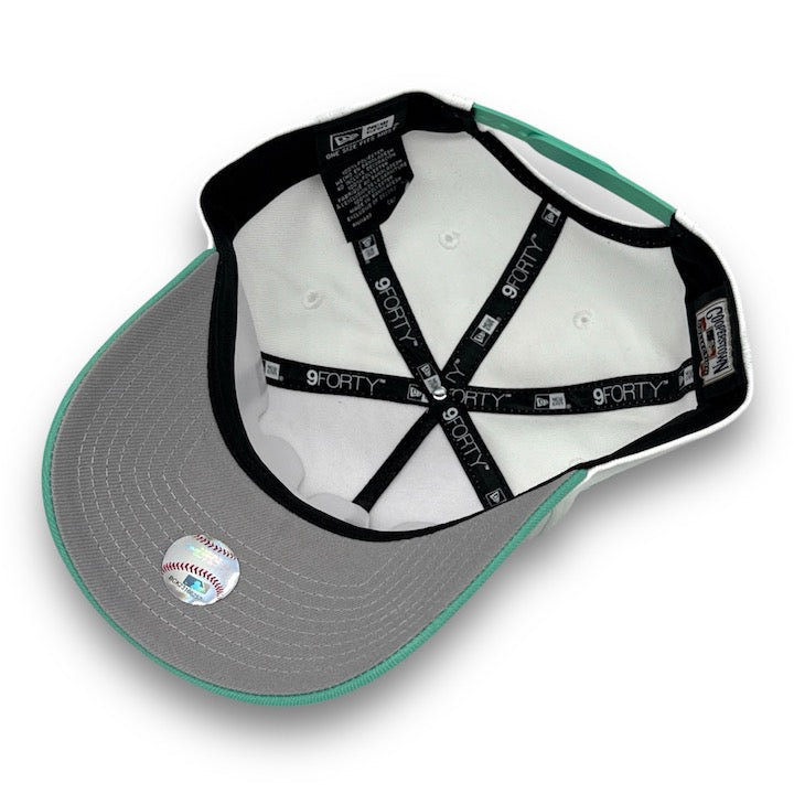 Anaheim Angels 35th New Era 9FORTY AF White Snapback Hat