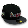 Anaheim Angels ASG 59FIFTY New Era Black & Graphite Hat
