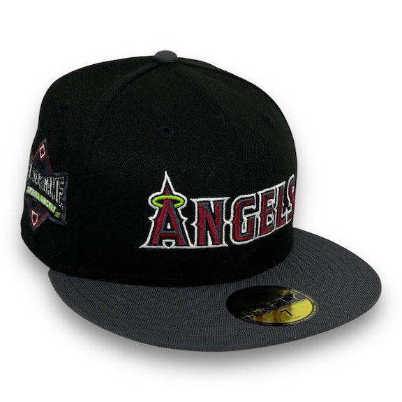 Anaheim Angels ASG 59FIFTY New Era Black & Graphite Hat