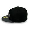 Anaheim Angels ASG 59FIFTY New Era Black & Graphite Hat