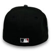 Anaheim Angels ASG 59FIFTY New Era Black & Graphite Hat