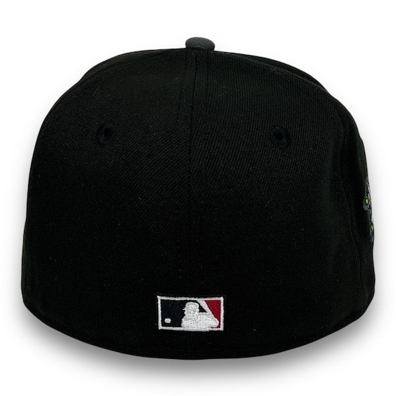 Anaheim Angels ASG 59FIFTY New Era Black & Graphite Hat