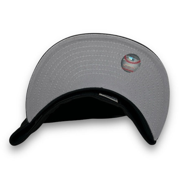 Anaheim Angels ASG 59FIFTY New Era Black & Graphite Hat
