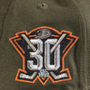 Anaheim Ducks 30th 59FIFTY Olive & Black New Era Hat