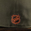 Anaheim Ducks 30th 59FIFTY Olive & Black New Era Hat