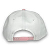 Angels 50th New Era 9FIFTY White & Pink Snapback Hat