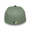 Angels 50th 59FIFTY New Era Everest Green & Pine Green Fitted Hat