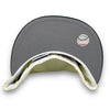Angels 50th Anni. 59FIFTY New Era Chrome & M Green Fitted Hat Grey Bottom