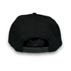 Angels 50th New Era 9FIFTY Black Snapback Hat Red UV