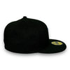 Angels Azurite Basic 59FIFTY New Era Black Hat